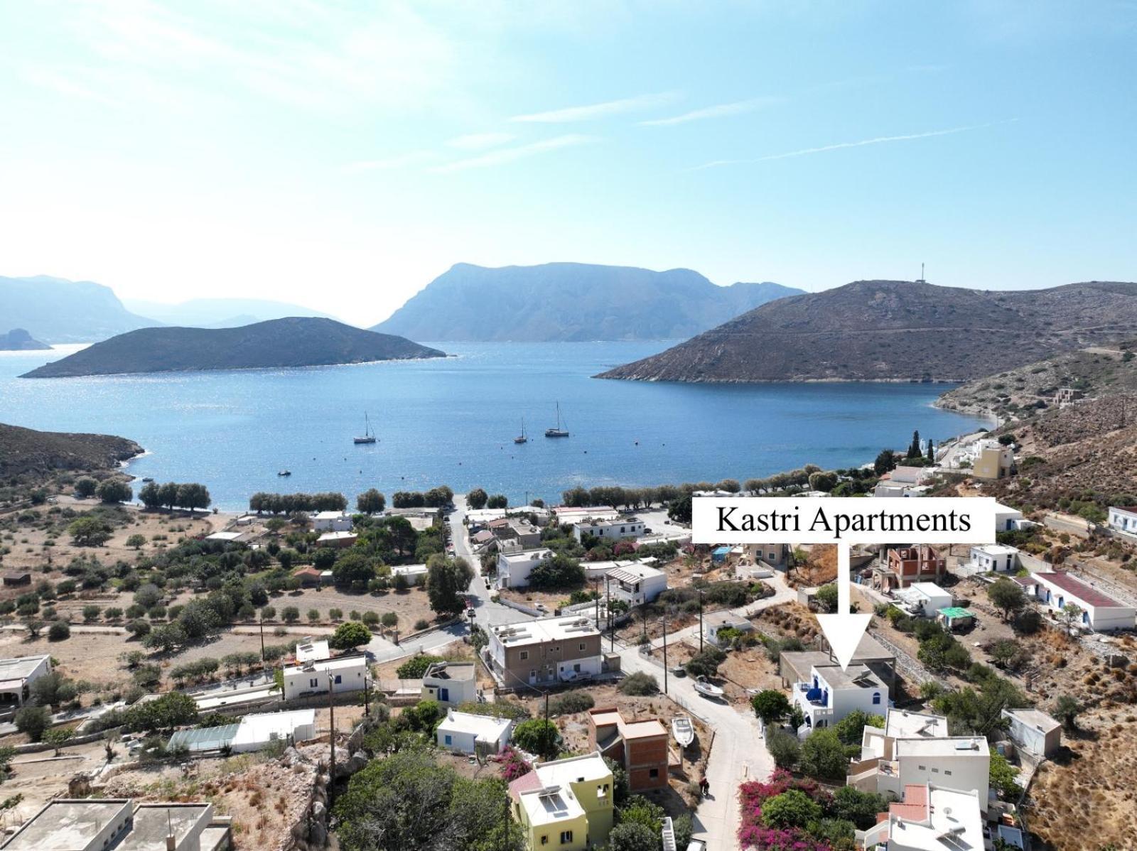Kastri Apartments Emborios المظهر الخارجي الصورة